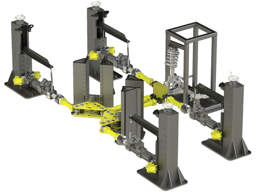 TestLine Load-Bearing Components - Simton