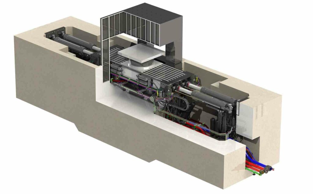 Seismic Isolation Bearing Test System - Simton