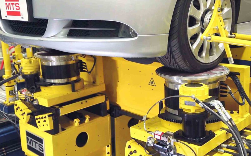 Kinematic & Compliance (K&C) Deflection Measurement Systems - Simton