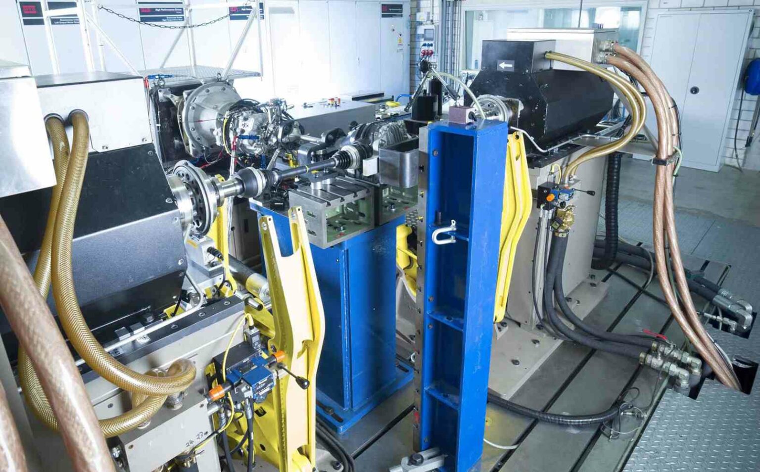 Transmission Test System - Simton
