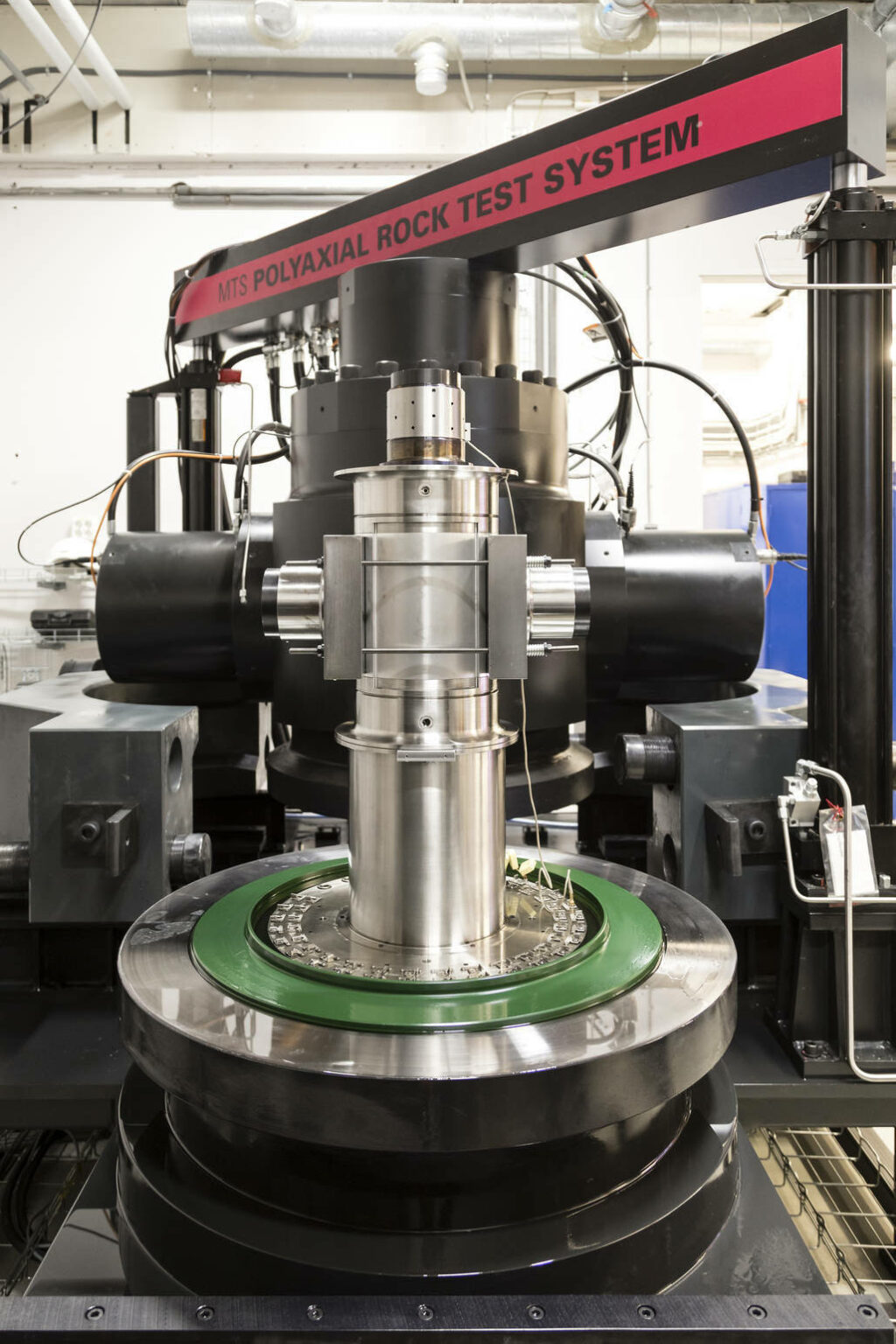 Rock Testing Instruments Polyaxial Rock Test System - Simton