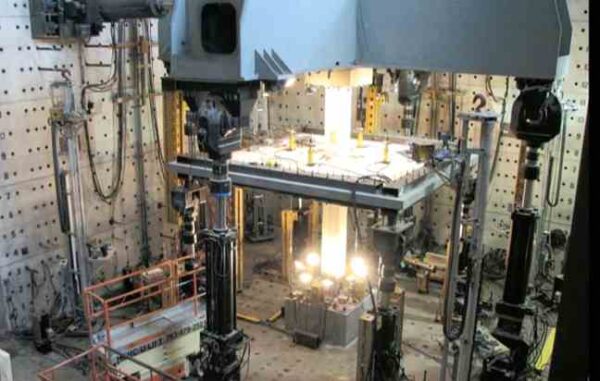 Multi-Axial Subassemblage Test System (MAST) - Simton