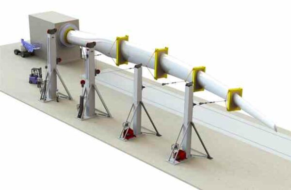 MTS Wind Turbine Blade Static Test Solutions - Simton