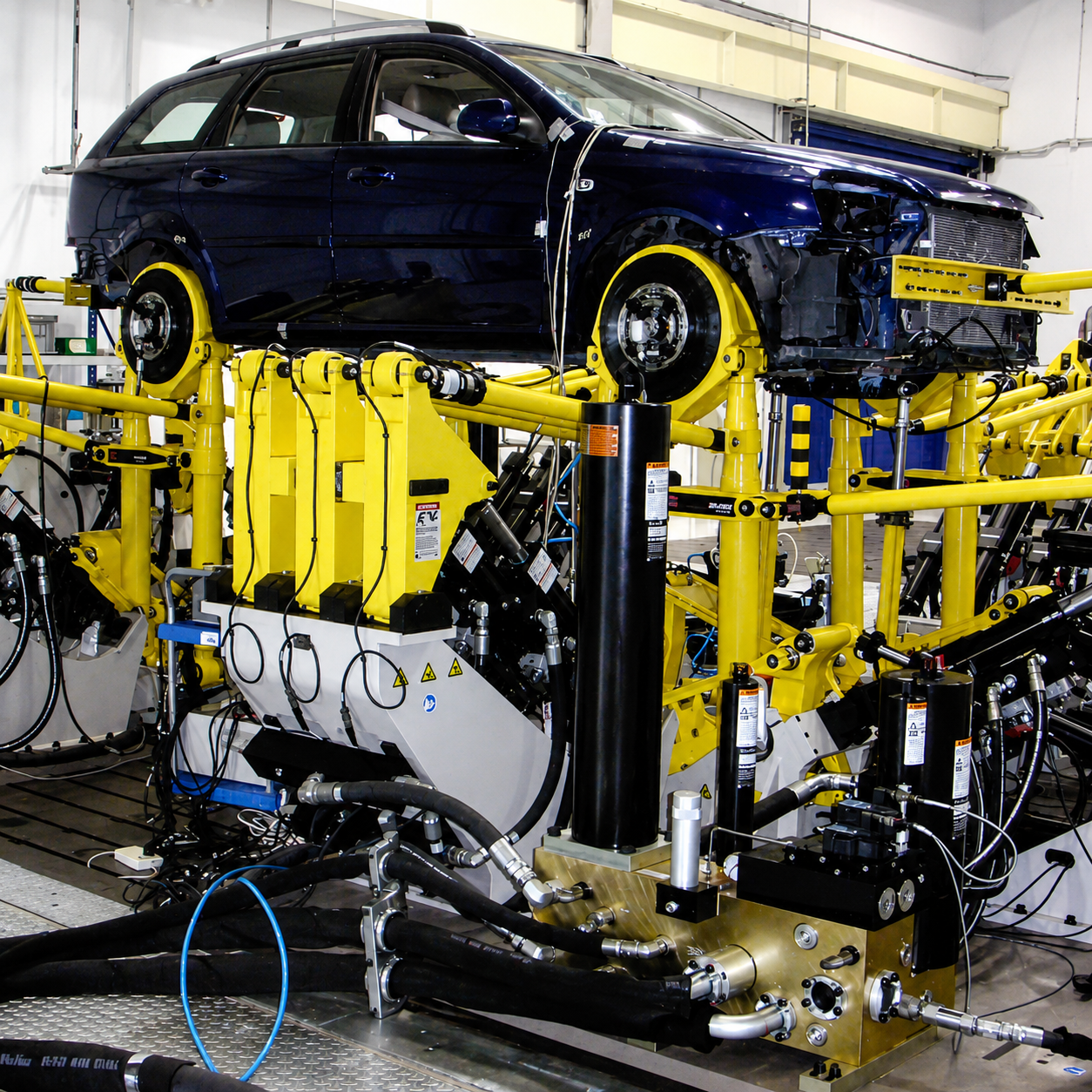 Full-Vehicle Test Systems Archives - Simton